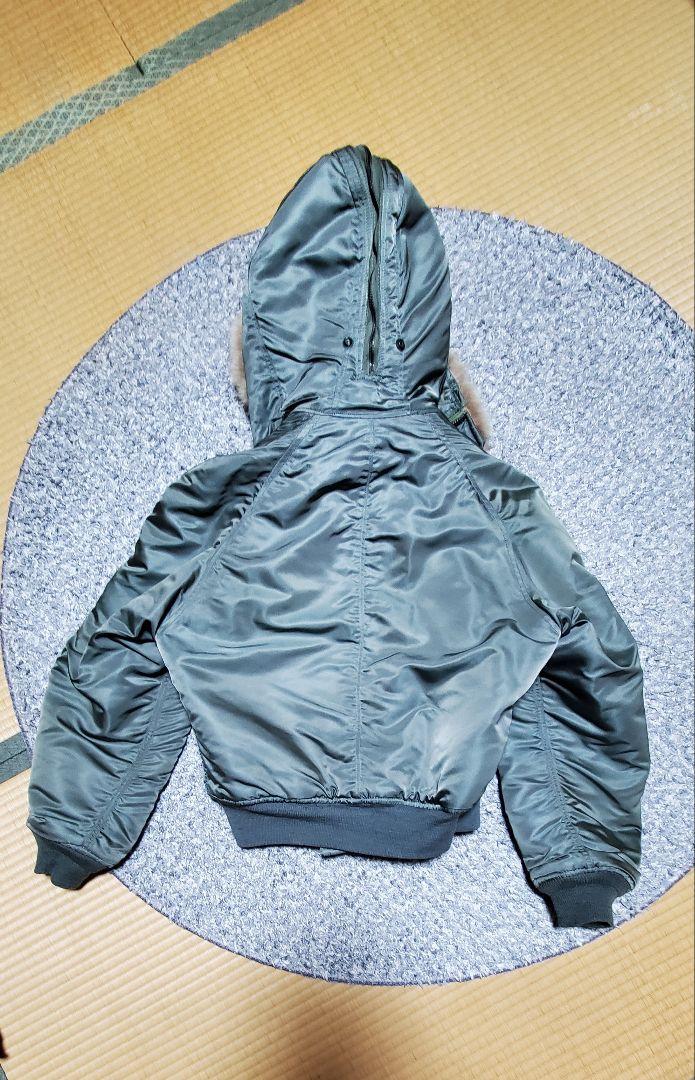 米軍実物 N-2B LANCER CLOTHING 1970 コヨーテファー M