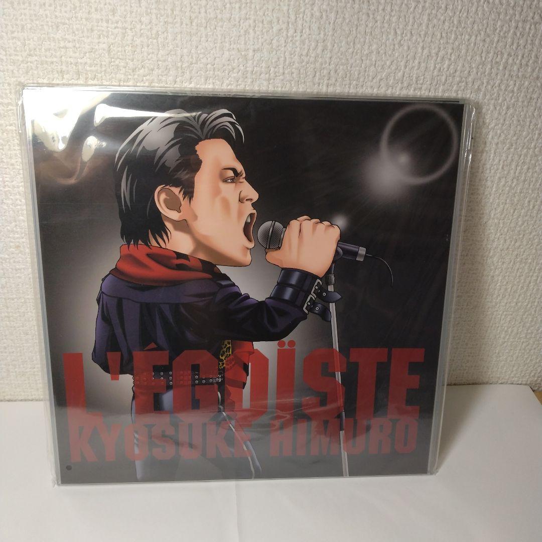 氷室京介 2019年カレンダー 氷室京介 2019年 ウイークリーカレンダー フィギュア付 限定 激レア