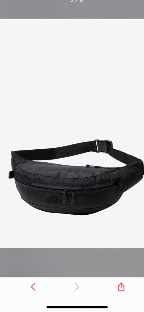 THE NORTH FACE スウィープ NM72404R オールブラック　完売 THE NORTH FACE スウィープ NM72404R オールブラック 完売