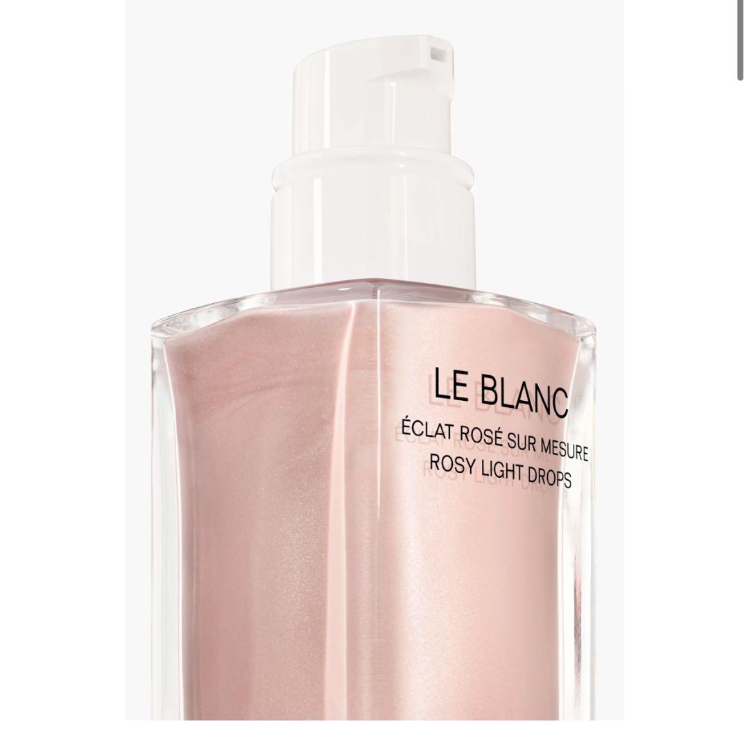 CHANEL ルブランロージードロップス　フェイスカラー　ハイライター