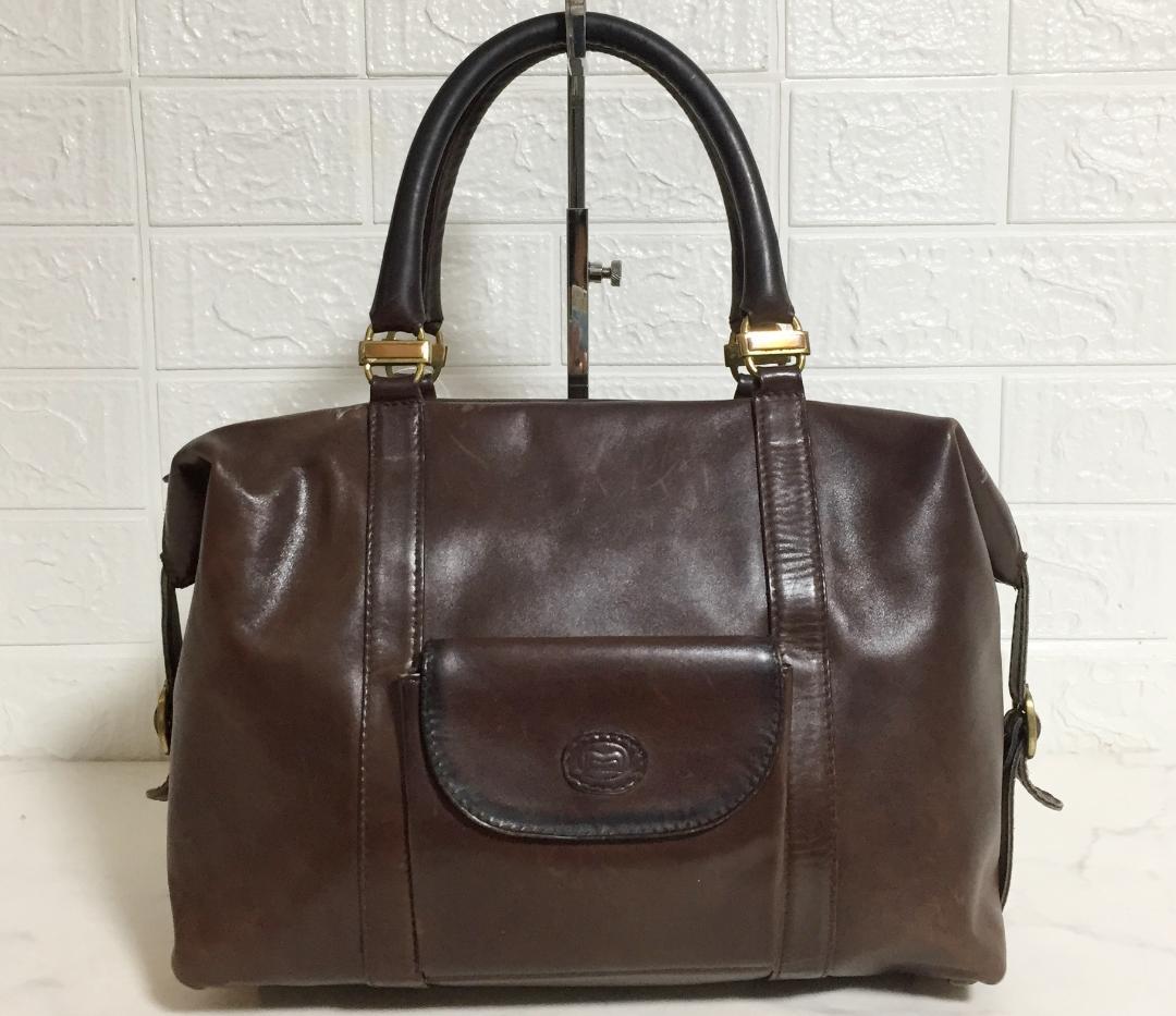 Piero Guidi レザーバッグ　トート　ミニボストン Guidi tote bag - Gem