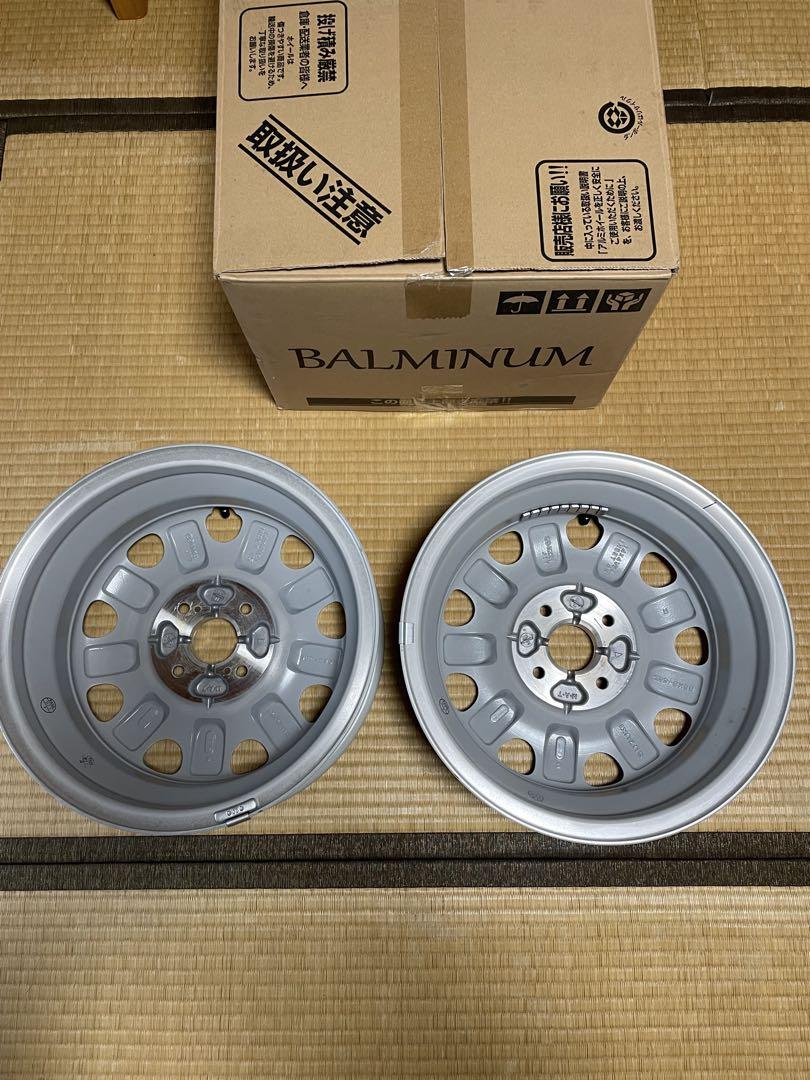 スズキ アルトラパンLC純正ホイール 14インチ2本セットHE33S 1/2
