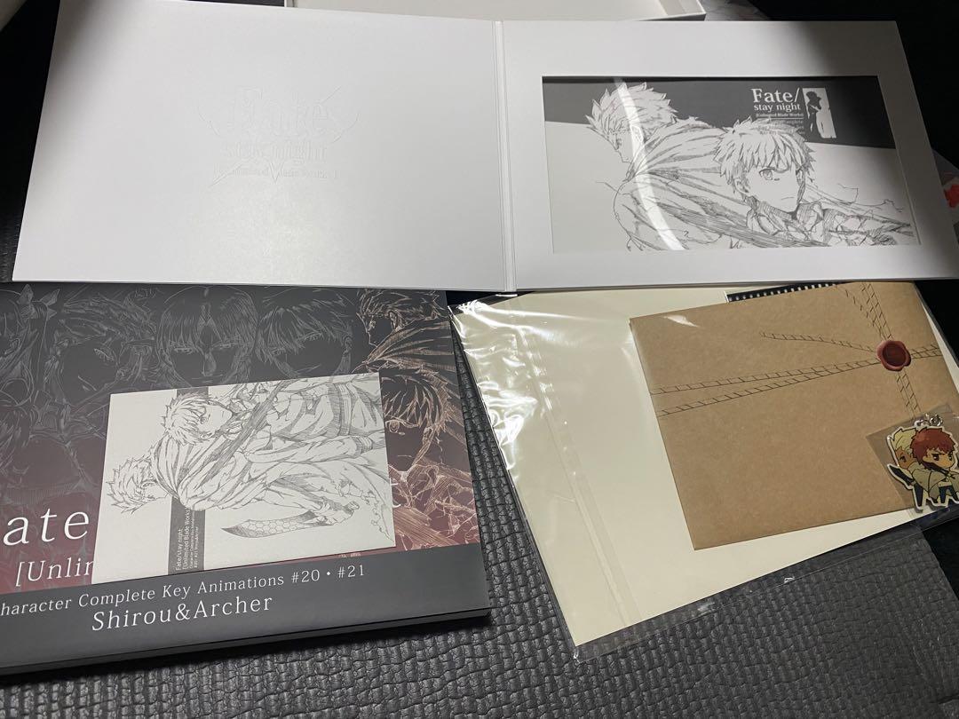 Fate complete material 他 原画集 貴重 レア セット