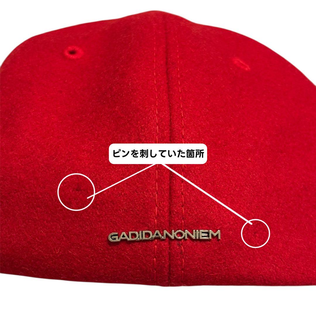 帽子 gadidanoniem HARRY GADID ANONIEM（ガディッド アノニム） HARRY - メルカリ