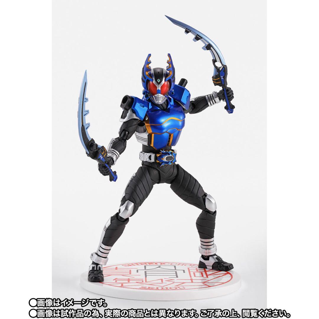 S.H.Figuarts仮面ライダーガタックライダーフォーム真骨彫10thVer S.H.Figuarts（真骨彫製法） 仮面ライダーガタック ライダー