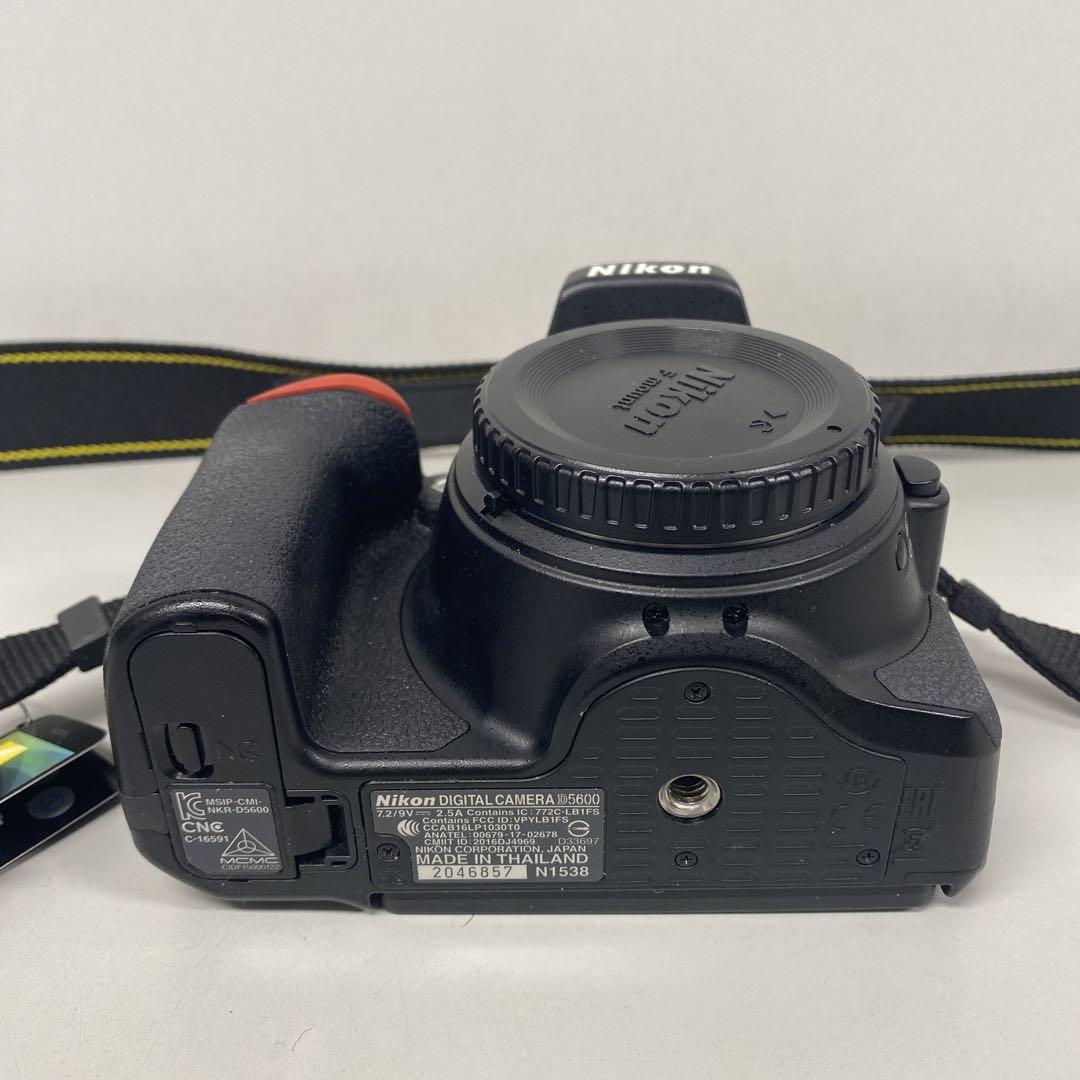 デジタルカメラ Nikon D5600 18-55 vr kit