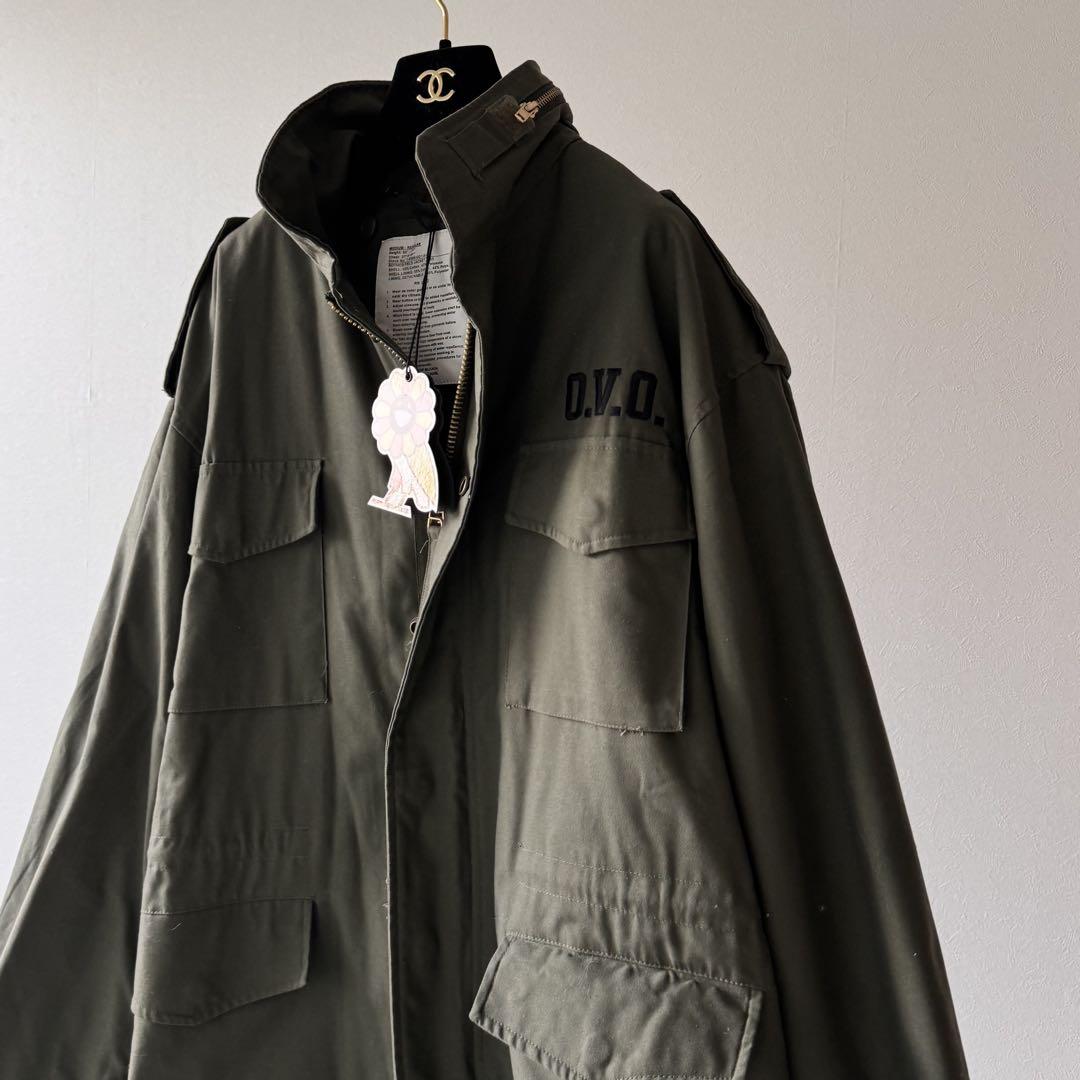激レア　確実正規　OVO 村上隆 カイカイキキ M65ジャケット　フラワー