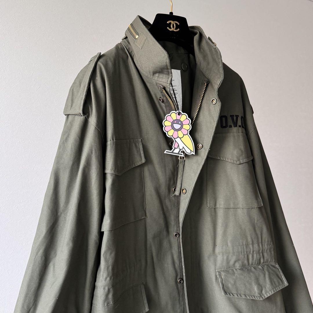 激レア　確実正規　OVO 村上隆 カイカイキキ M65ジャケット　フラワー