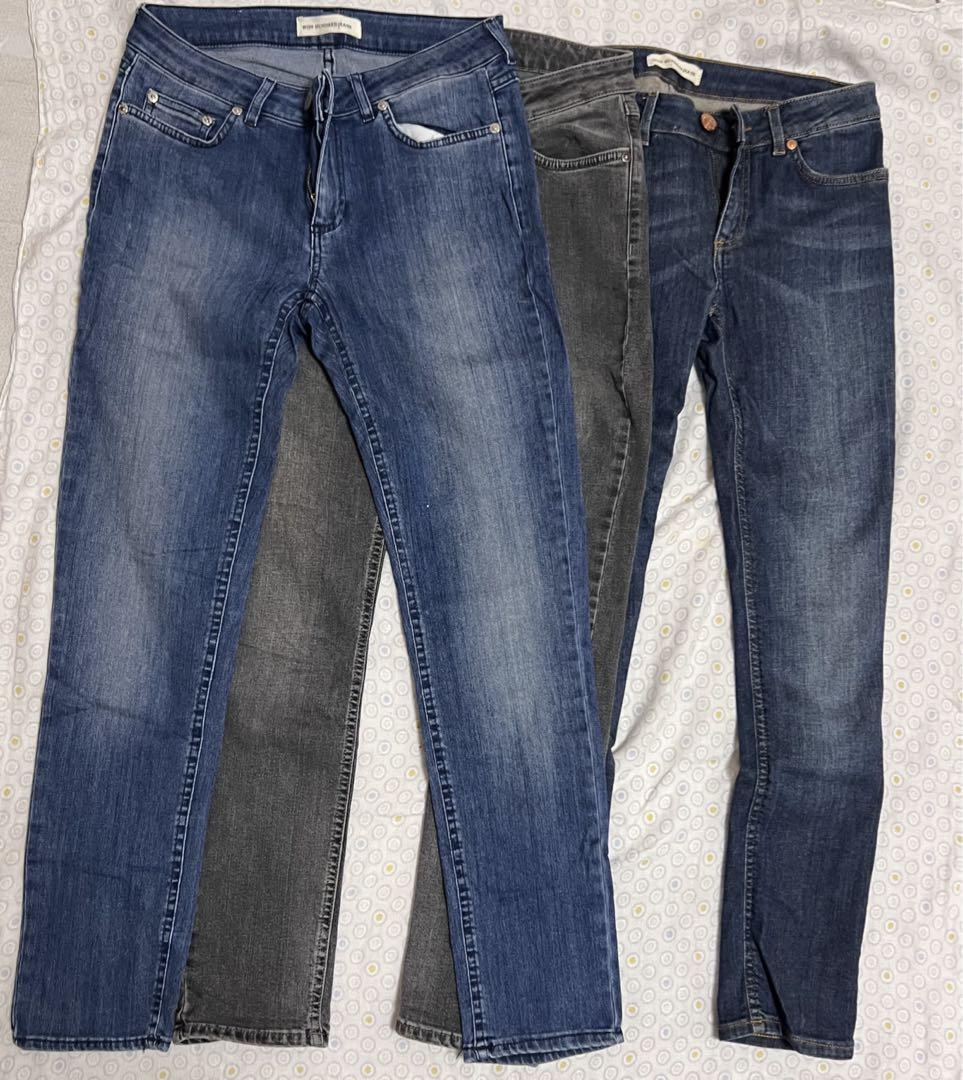 HUNDREDS JEANS デニムパンツ 27 ３本