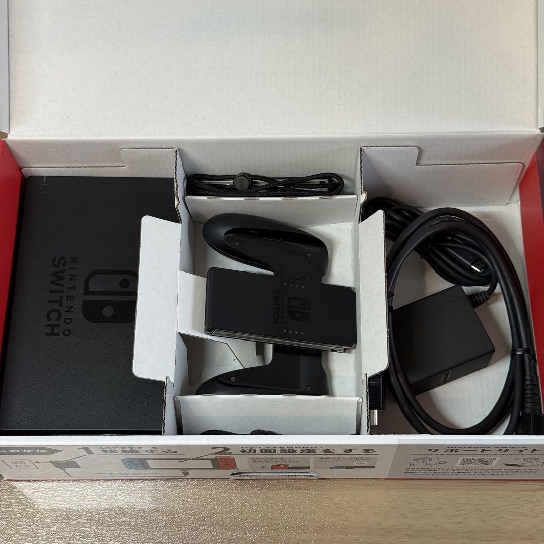 超安い品質 バッテリー強化版 本体 Switch 6-156 箱付き メルカリ - その他