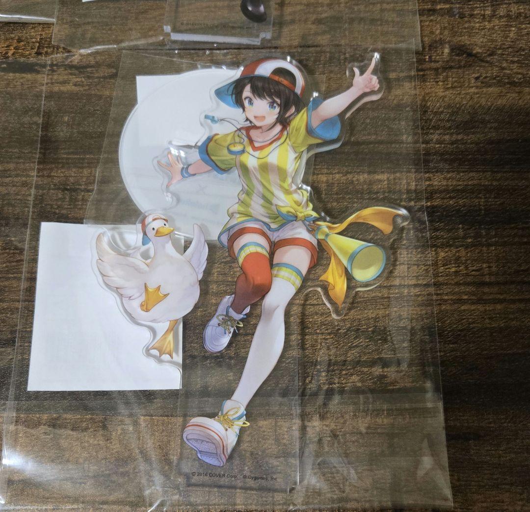 【新品/未開封】ホロライブ　アクリルスタンド　グランブルーファンタジー　4種