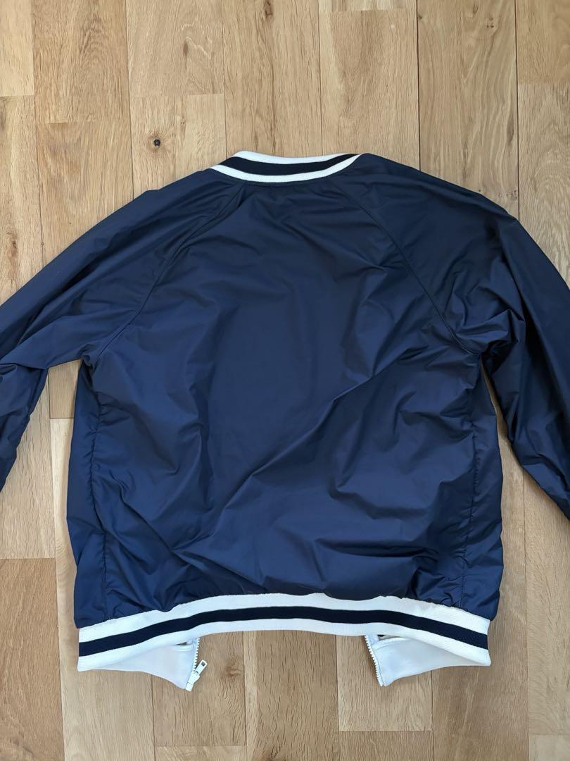 MAISON KITSUNE ネイビー ナイロンジャケット メゾンキツネ M MAISON KITSUNE ネイビー ナイロンジャケット メゾンキツネ M
