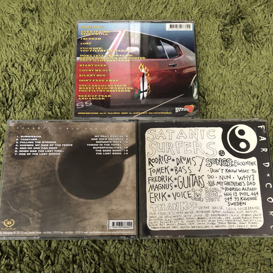 NOFX, The Offspring, パンク，スカ，メロコアなど67枚セット satanic surfers 3枚セット ハードコア パンク メロコア - メルカリ