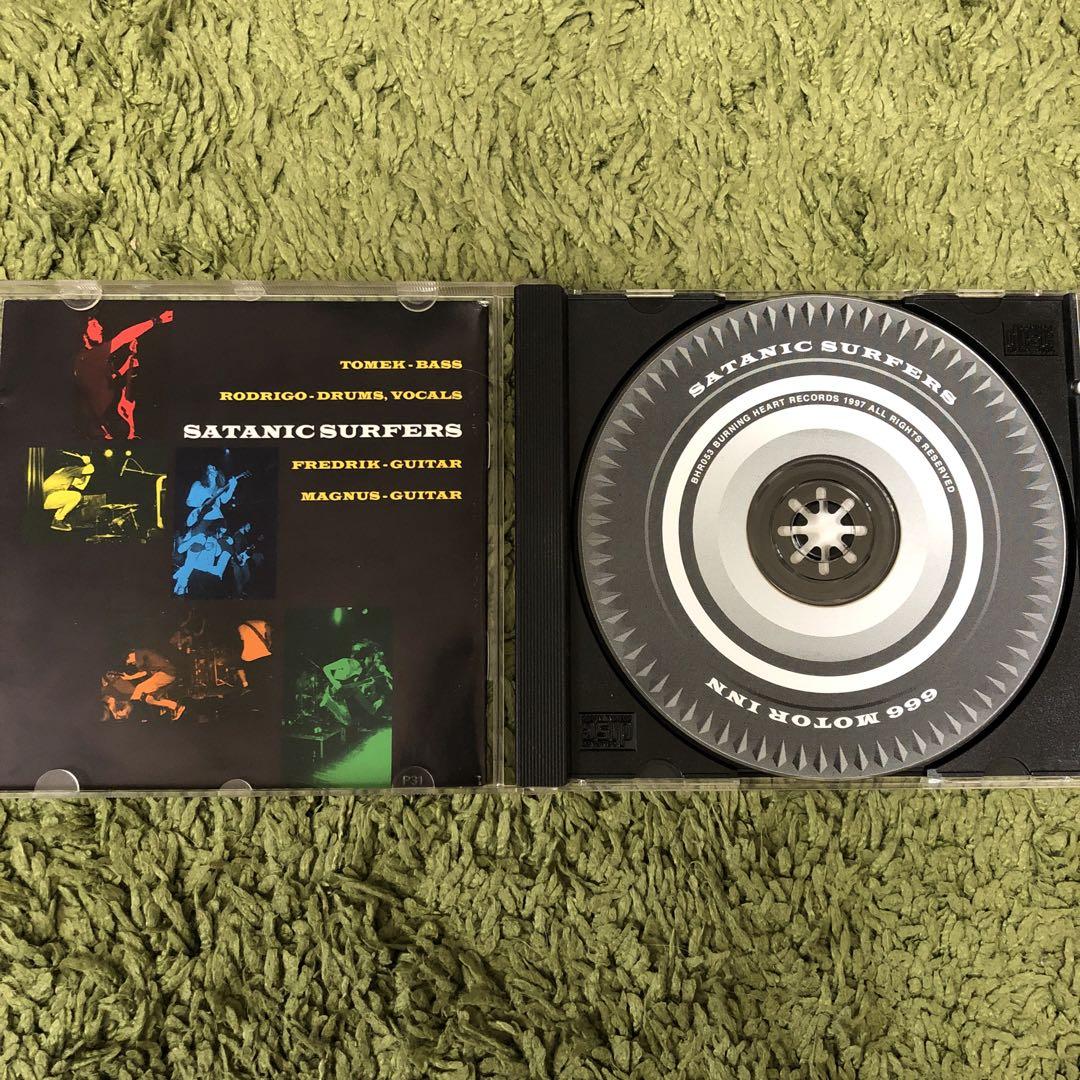 NOFX, The Offspring, パンク，スカ，メロコアなど67枚セット satanic surfers 3枚セット ハードコア パンク メロコア - メルカリ