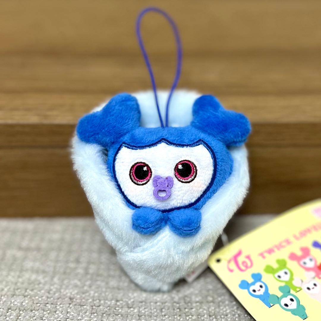 TWICE LOVELYS おくるみマスコット ツウィ ツブリー GIGO - メルカリ