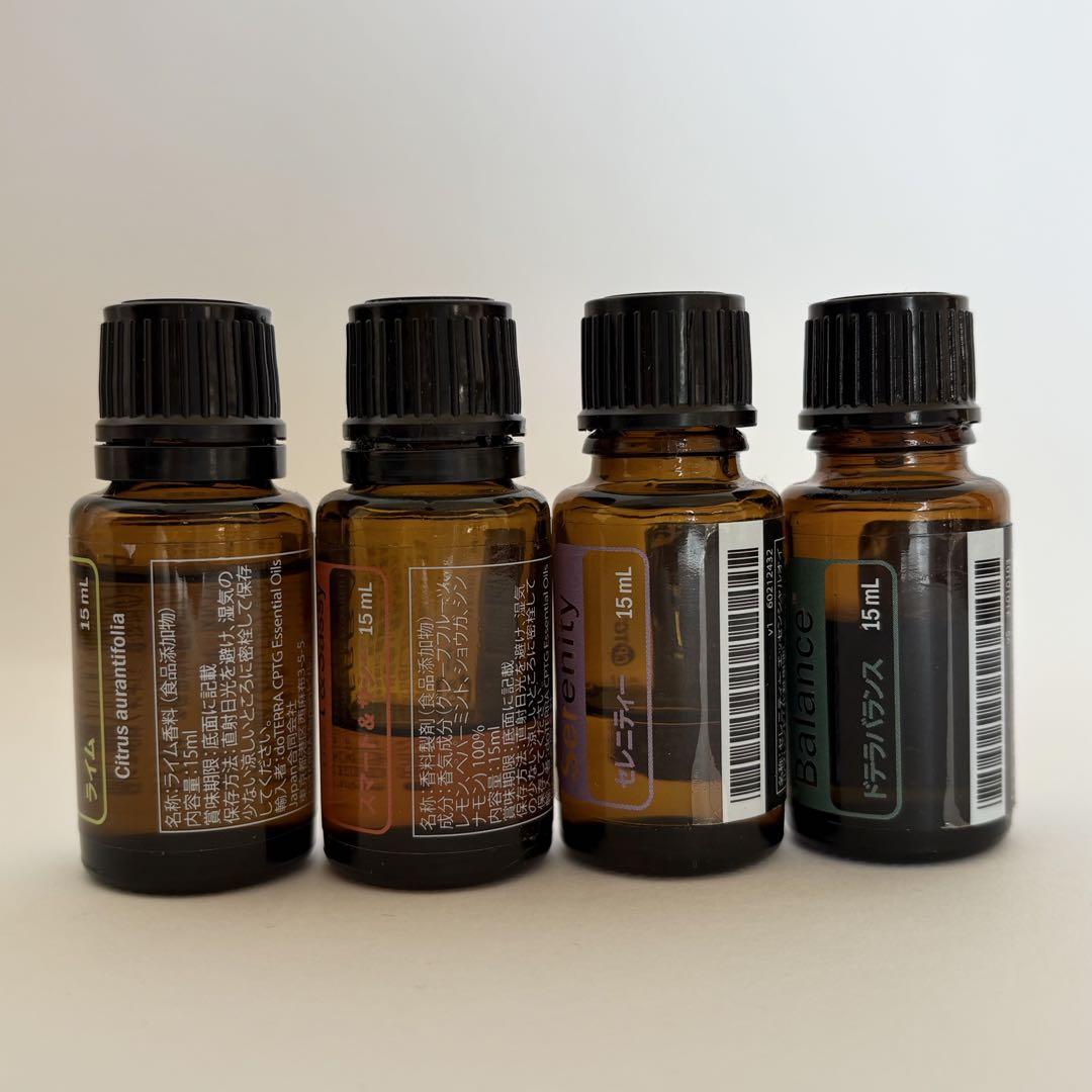 doTERRA 木箱＆オイル１２本➕おまけ ドテラ オイル12本セット 木箱とおまけ付き （doTERRA