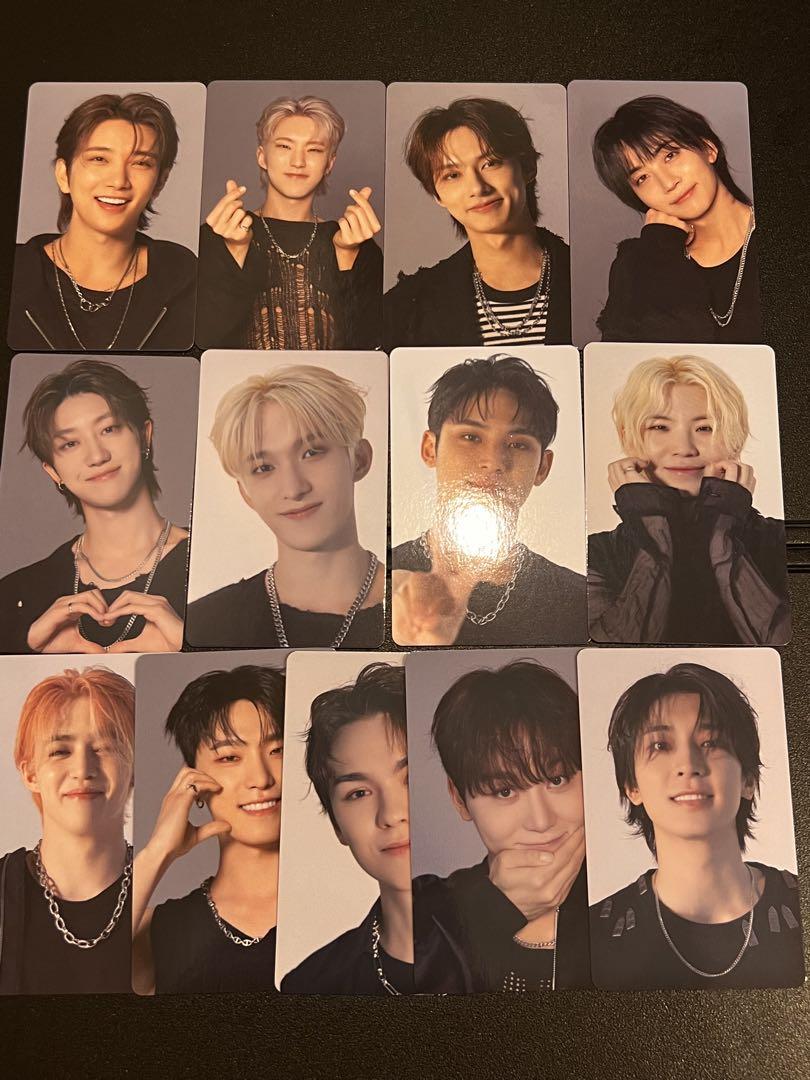seventeen dear HMV 特典トレカ 13種コンプセット ✖︎5A SEVENTEEN standard 盤 HMV 特典 トレカ 13種 コンプ