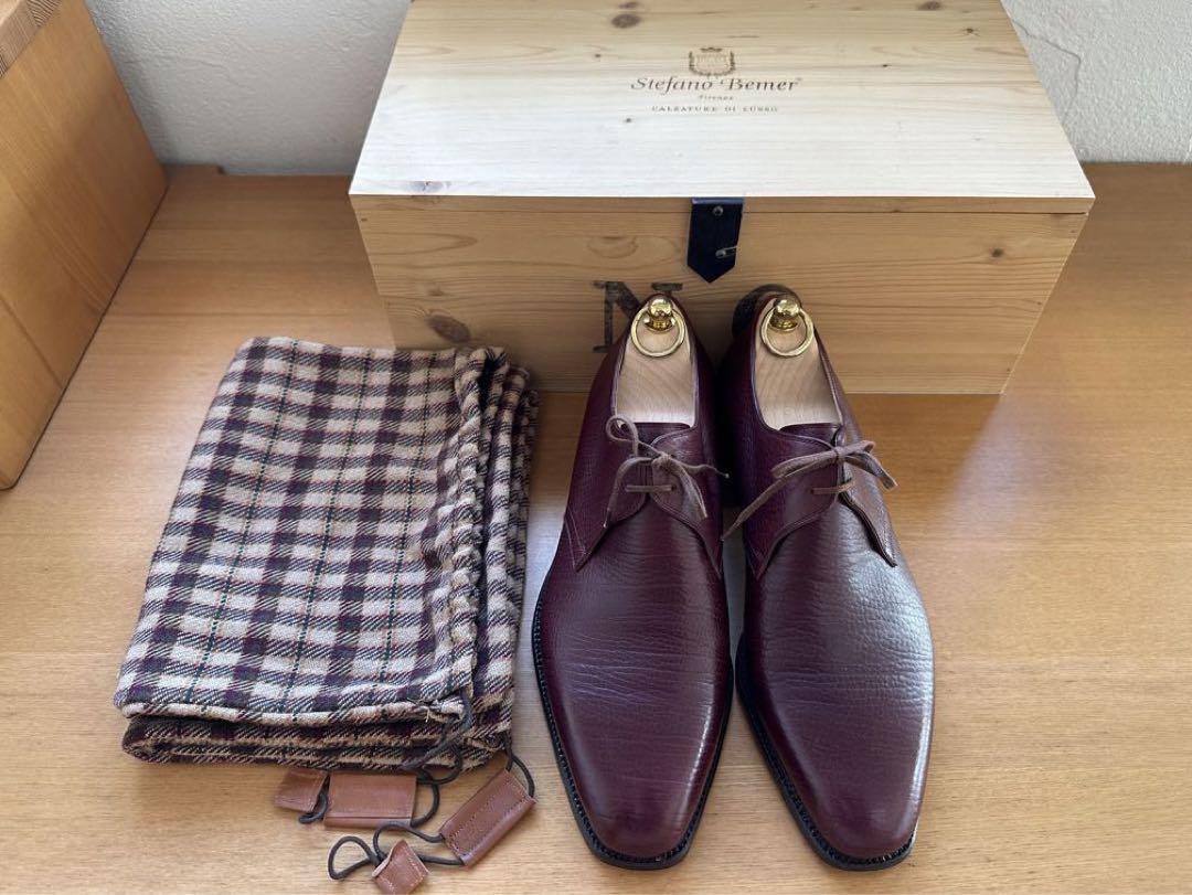予約中!】 ステファノベーメル Stefano Derby 2eyelet Bemer ドレス