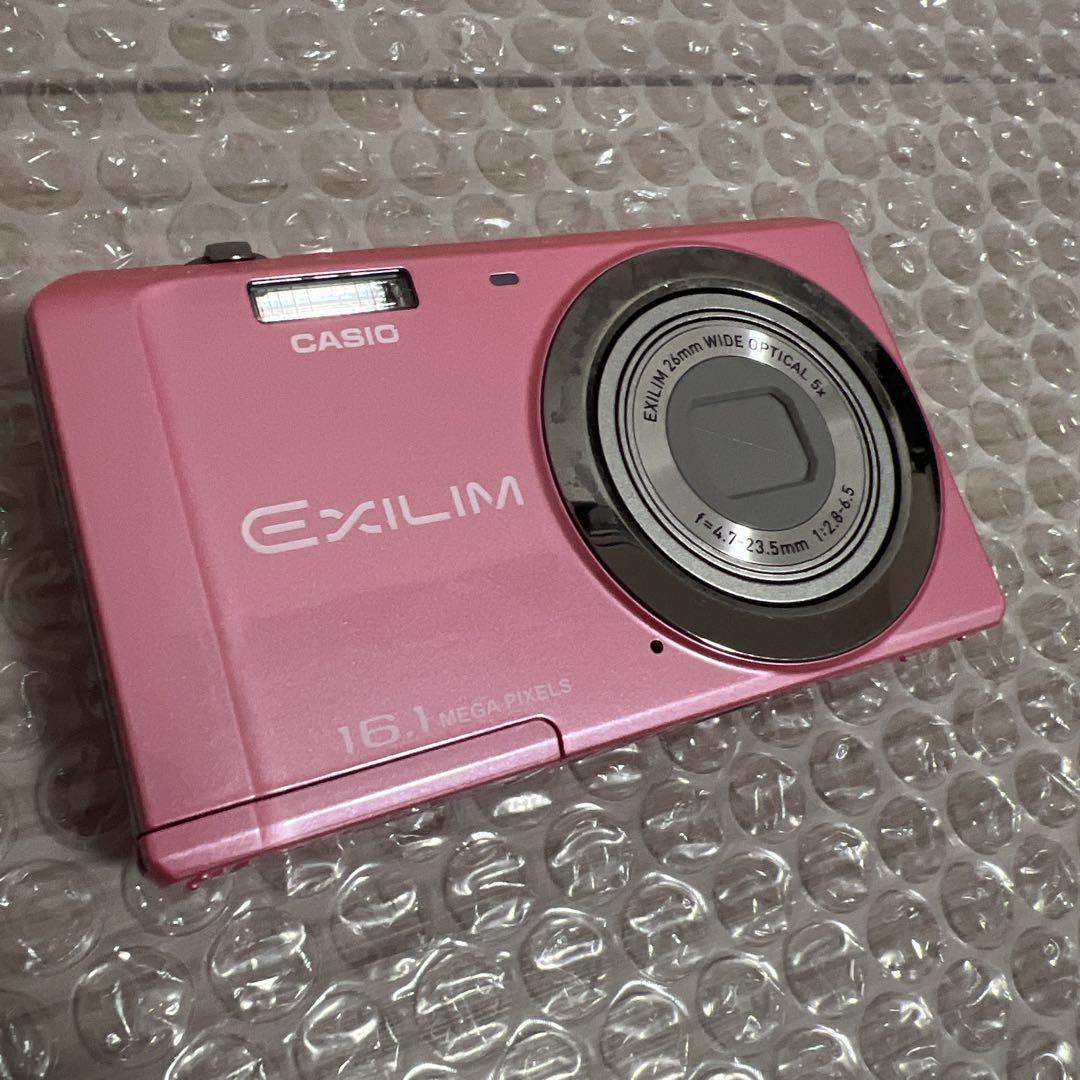 【動作未確認】CASIO EXILIM EX-ZS6 動作未確認】CASIO EXILIM EX-ZS6 - メルカリ