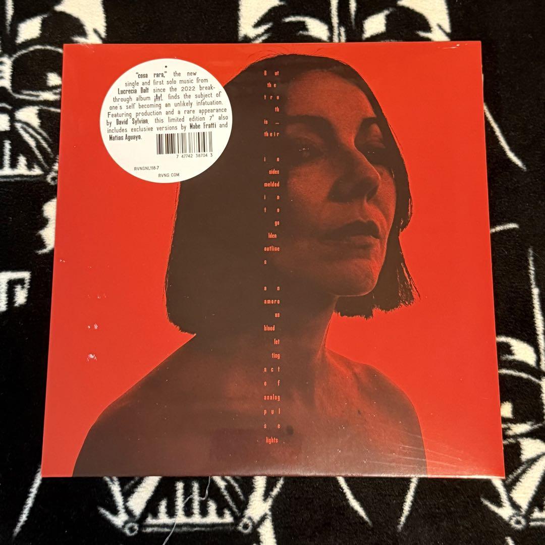 Lucrecia Dalt David Sylvian 限定版7インチ レコード