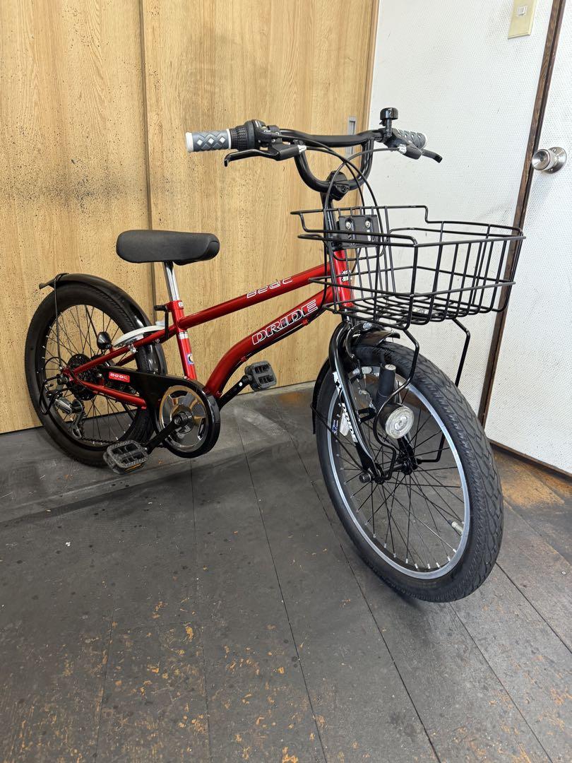 中古車　Jrマウンテン DRIDE　20インチ　6段　LEDライト　美品