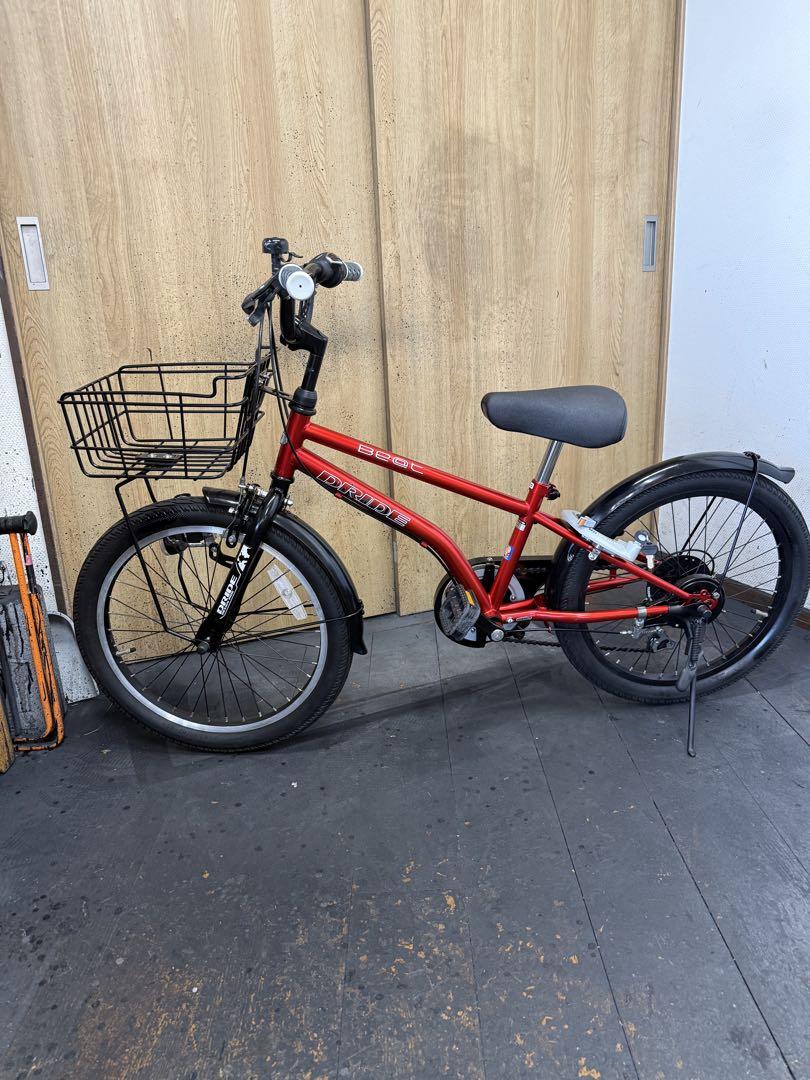 中古車　Jrマウンテン DRIDE　20インチ　6段　LEDライト　美品