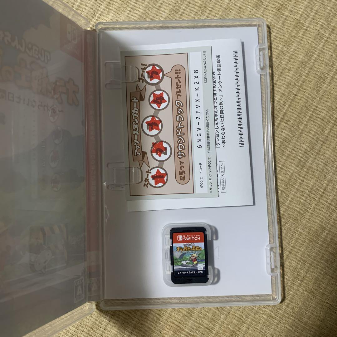 Switchクレヨンしんちゃんオラと博士の夏休み＆公式ガイドブック