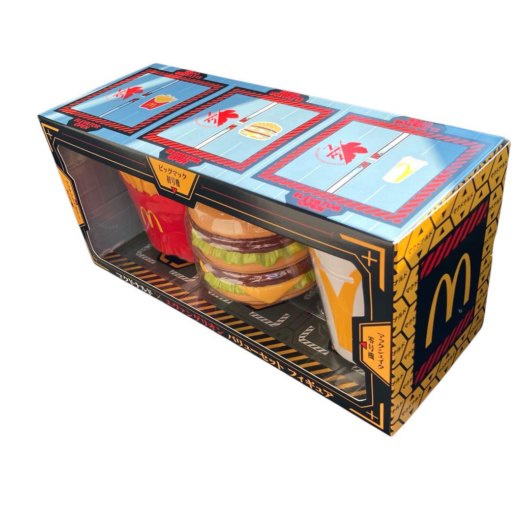 マクドナルドコラボヱヴァンゲリヲン 新品・未開封品】マクドナルド エヴァンゲリオン コラボ