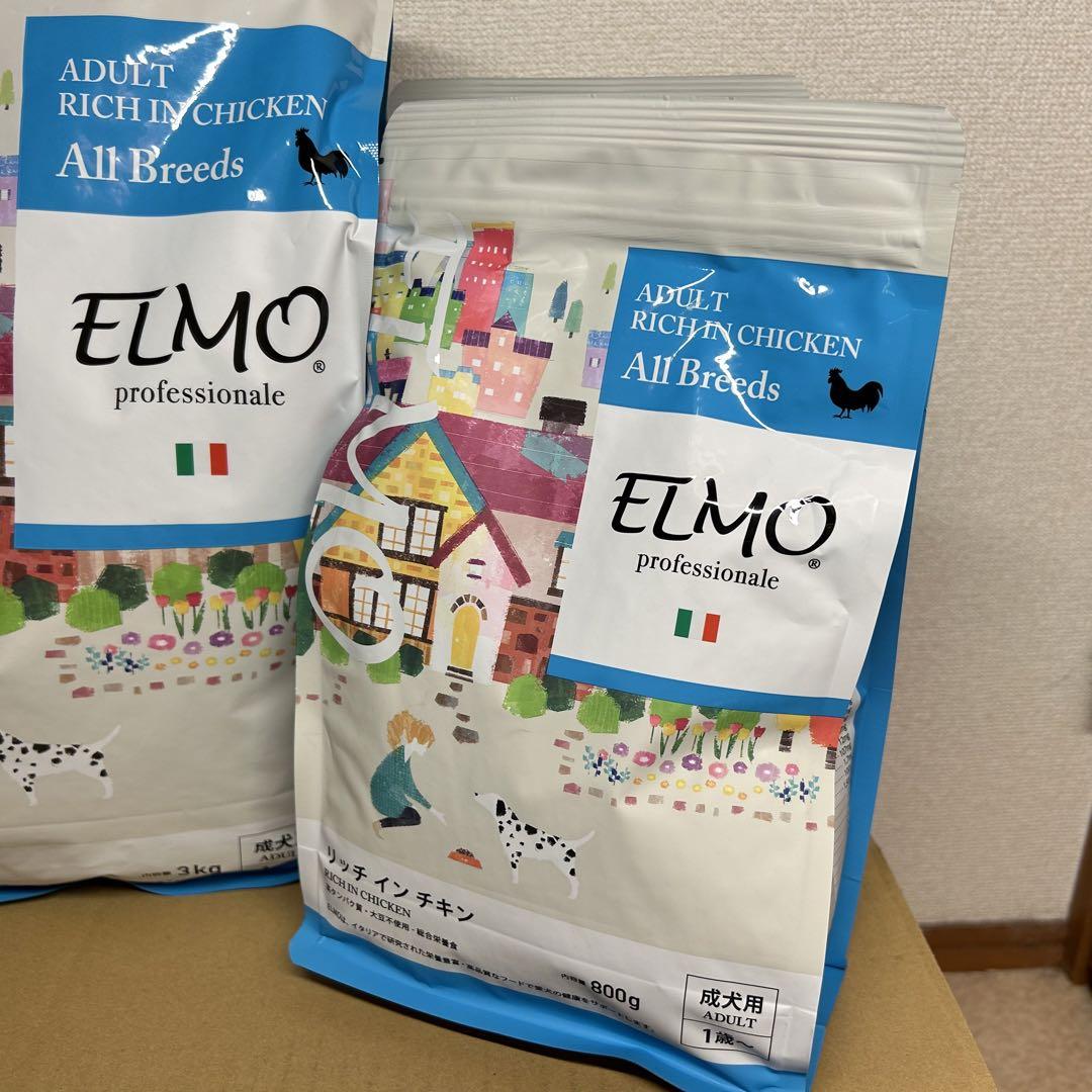 エルモ　フード　リッチチキン リッチインチキン（成犬用）｜Professionale製品一覧