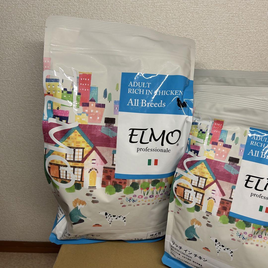 エルモ　フード　リッチチキン Amazon.co.jp: ELMO エルモ 高齢犬用 シニア リッチ イン チキン