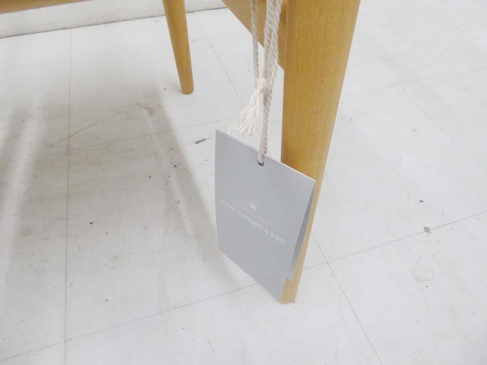 未使用品 正規品■カールハンセン＆サン■CH24 Yチェア ビーチ材 オイル-2