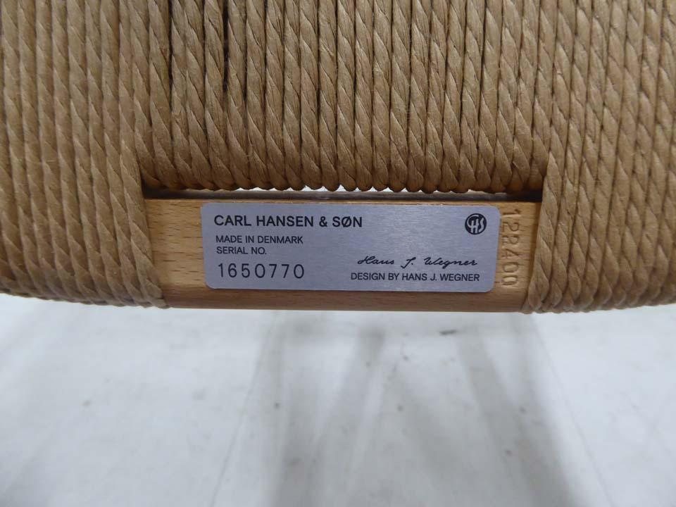 未使用品 正規品■カールハンセン＆サン■CH24 Yチェア ビーチ材 オイル-2