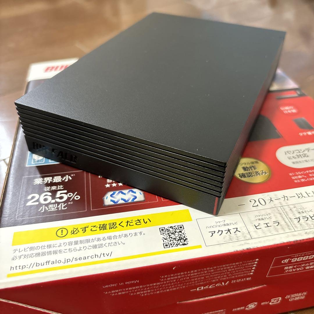 Buffalo - BUFFALO 外付けHDD 4TB HD-LDS4.0U3-BA HD-LDS4.0U3-BA : 外付けHDD | バッファロー