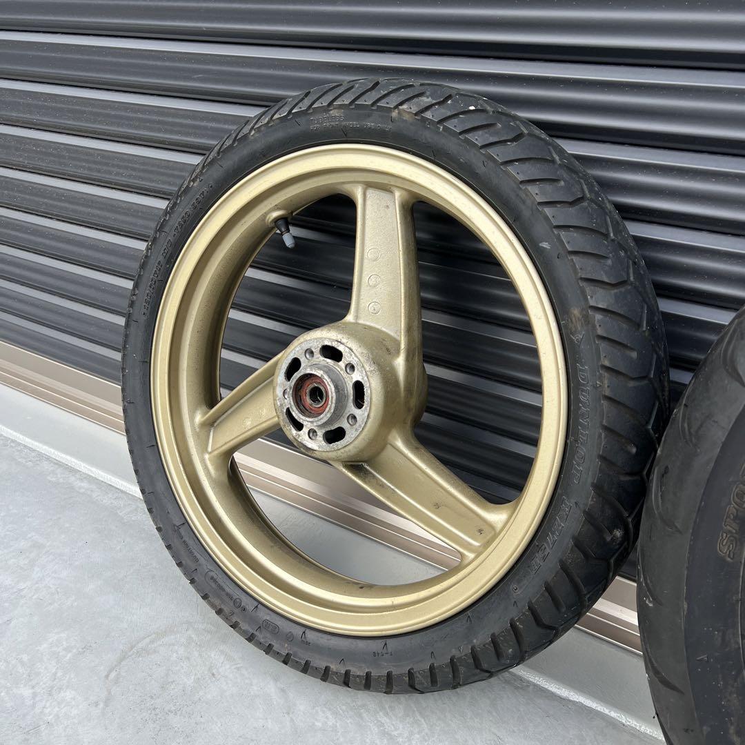 GPZ900R  A10  純正ホイール