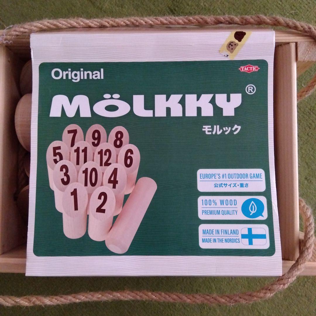 Mölkky アウトドアゲーム 木製 Amazon.co.jp: [ モルック ] MOLKKY 玩具 アウトドアスポーツ