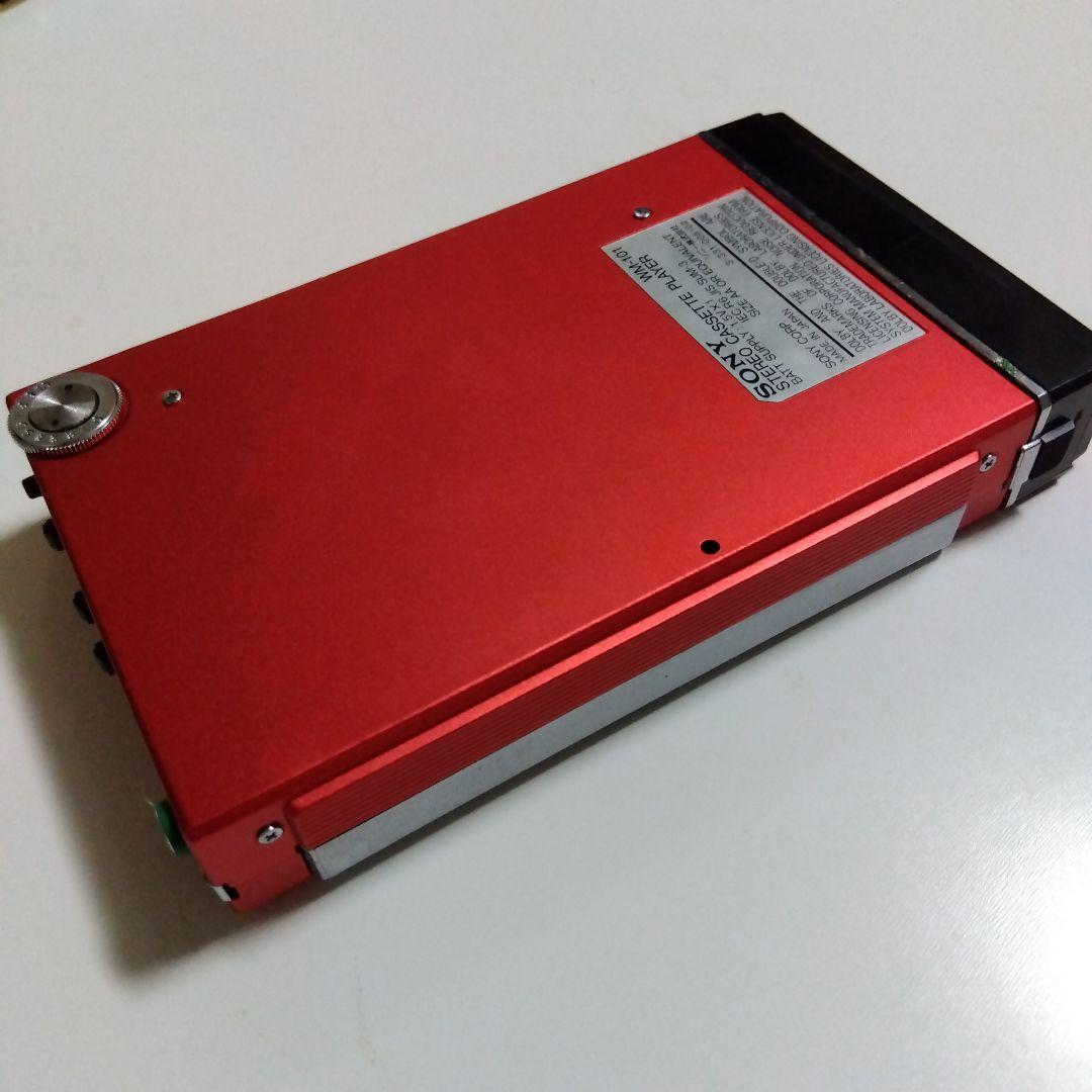SONY wm-101 ジャンク SONY カセットウォークマン WM-101 ジャンク品 - メルカリ