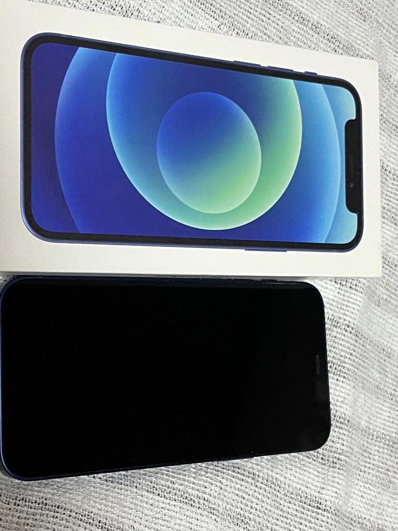 Apple iPhone 12 ブルー 本体