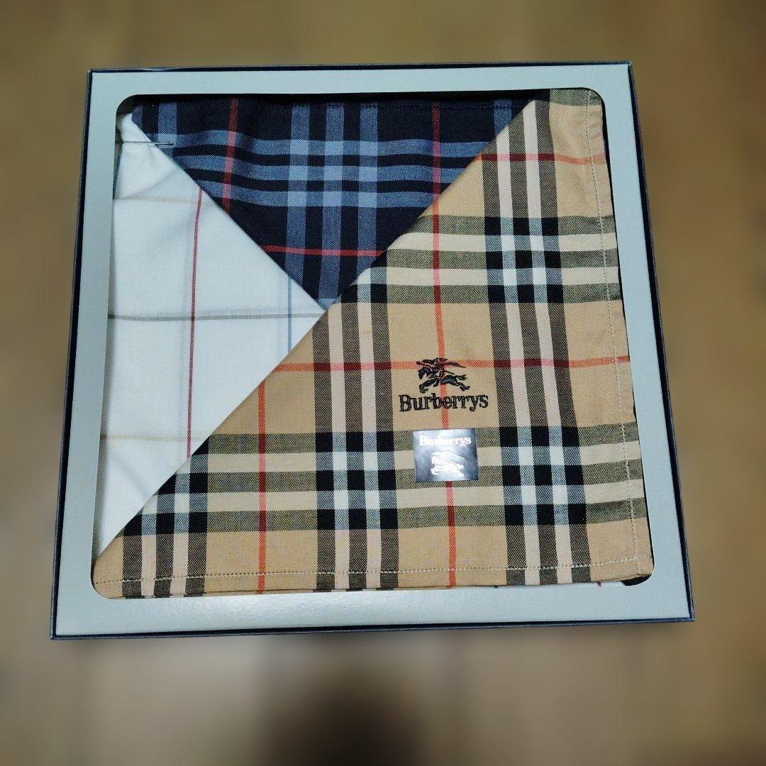 Burberrys チェック柄 ハンカチ 3枚セット - メルカリ