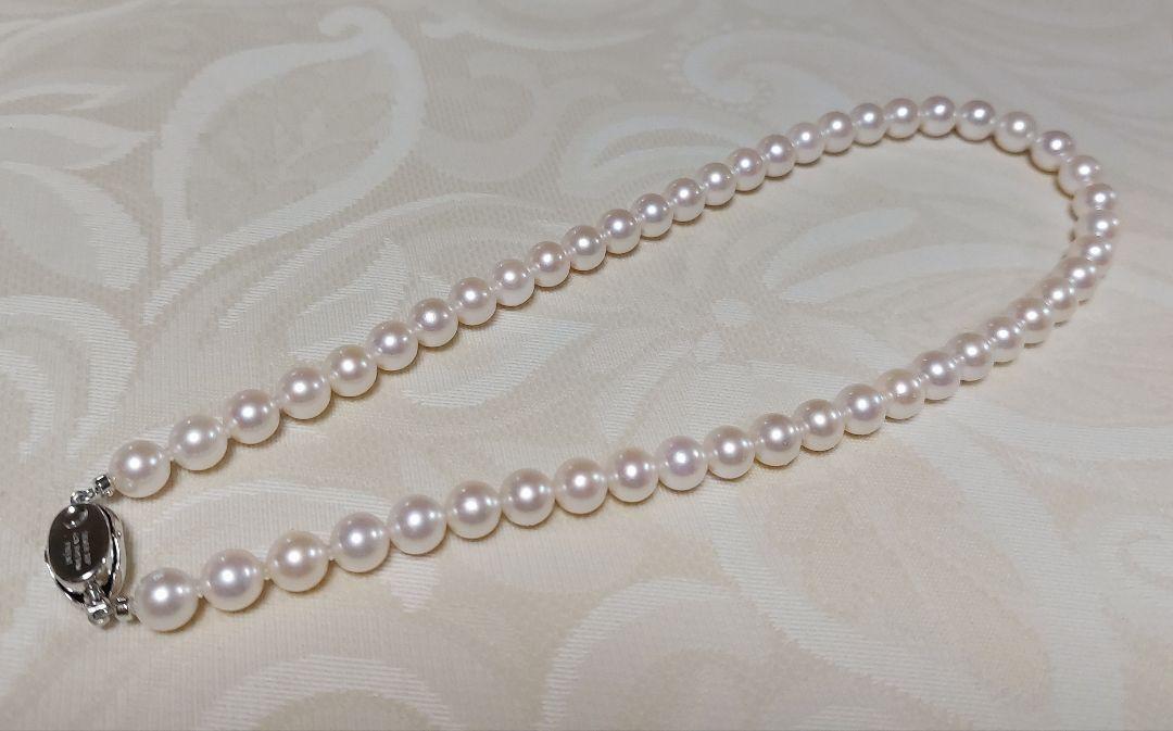 本真珠　８～８.５mm ネックレス 花珠真珠 ネックレス8.0-8.5mm -GOOD Quality- | GOOD Quality