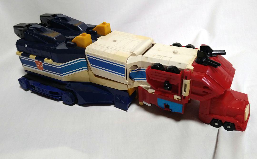 トランスフォーマー　スターコンボイ　当時　レア　レトロ　コンボイ　マスターピース トランスフォーマー スターコンボイ 当時 レア レトロ コンボイ
