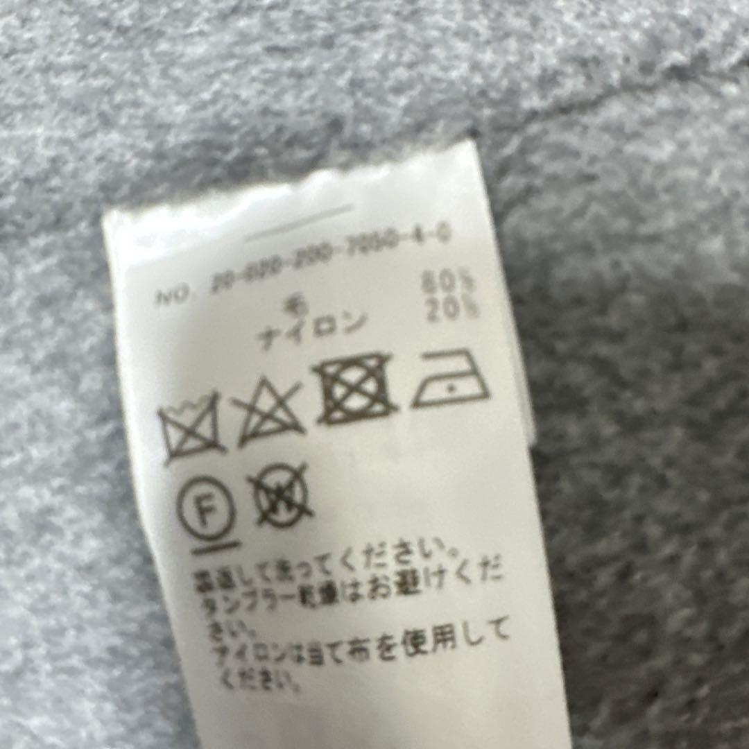 Spic&Span ウールリバーコート