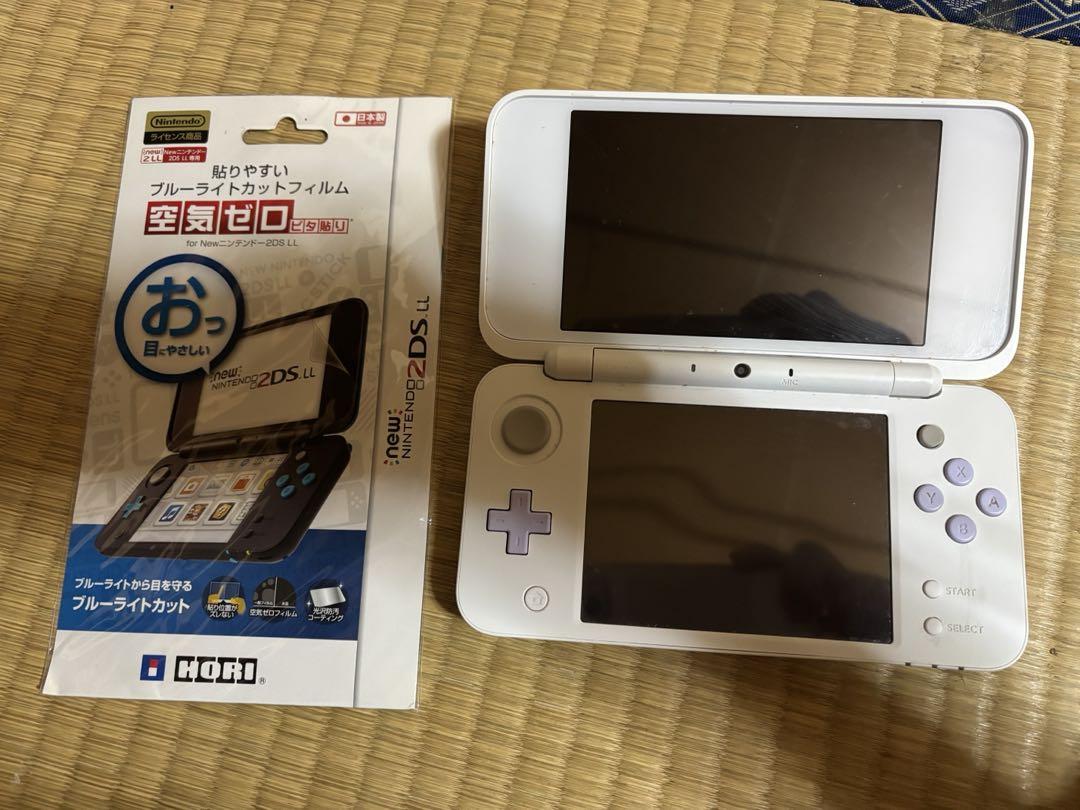 Nintendo 2DS LL ホワイト