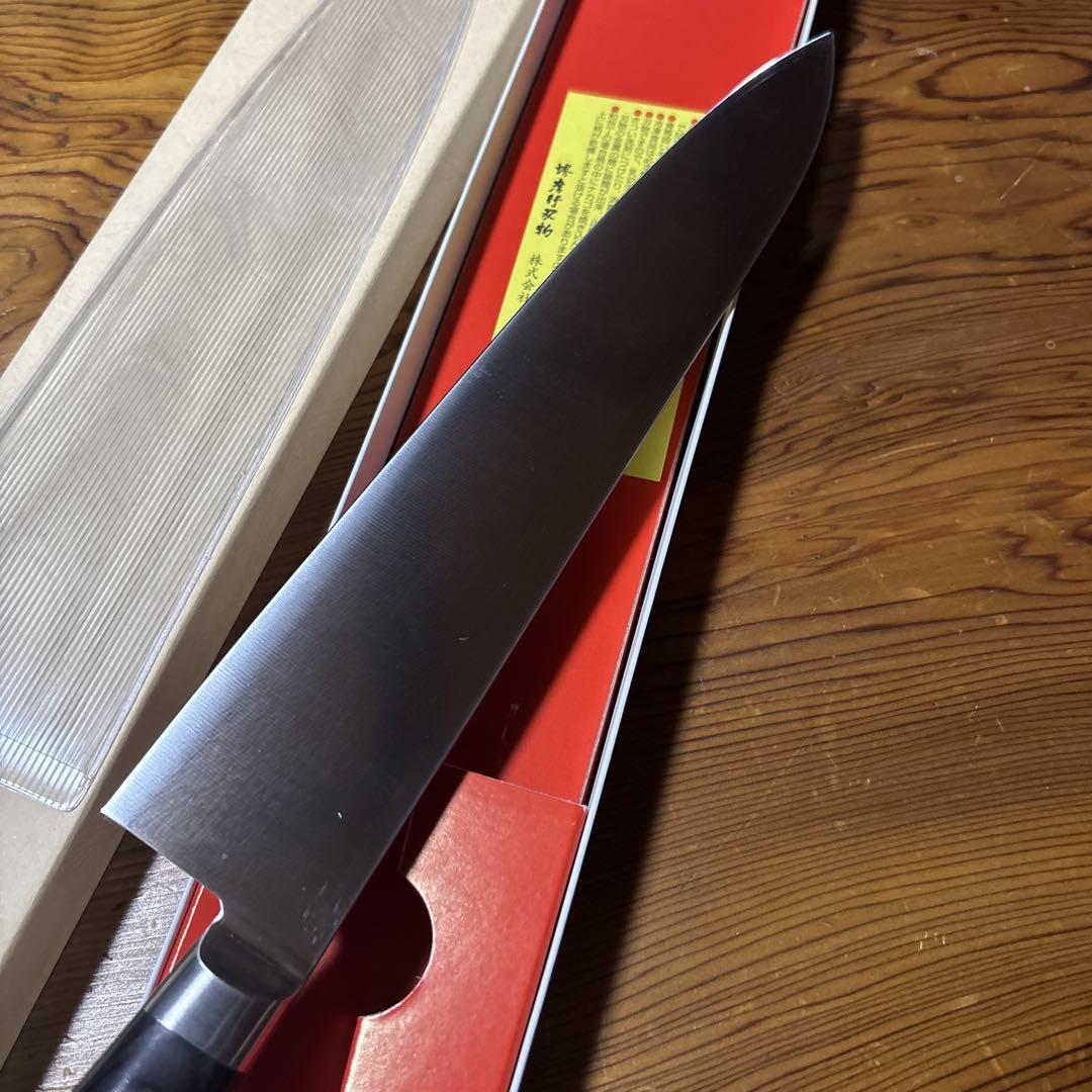 堺孝行 TUS 牛刀 240mm