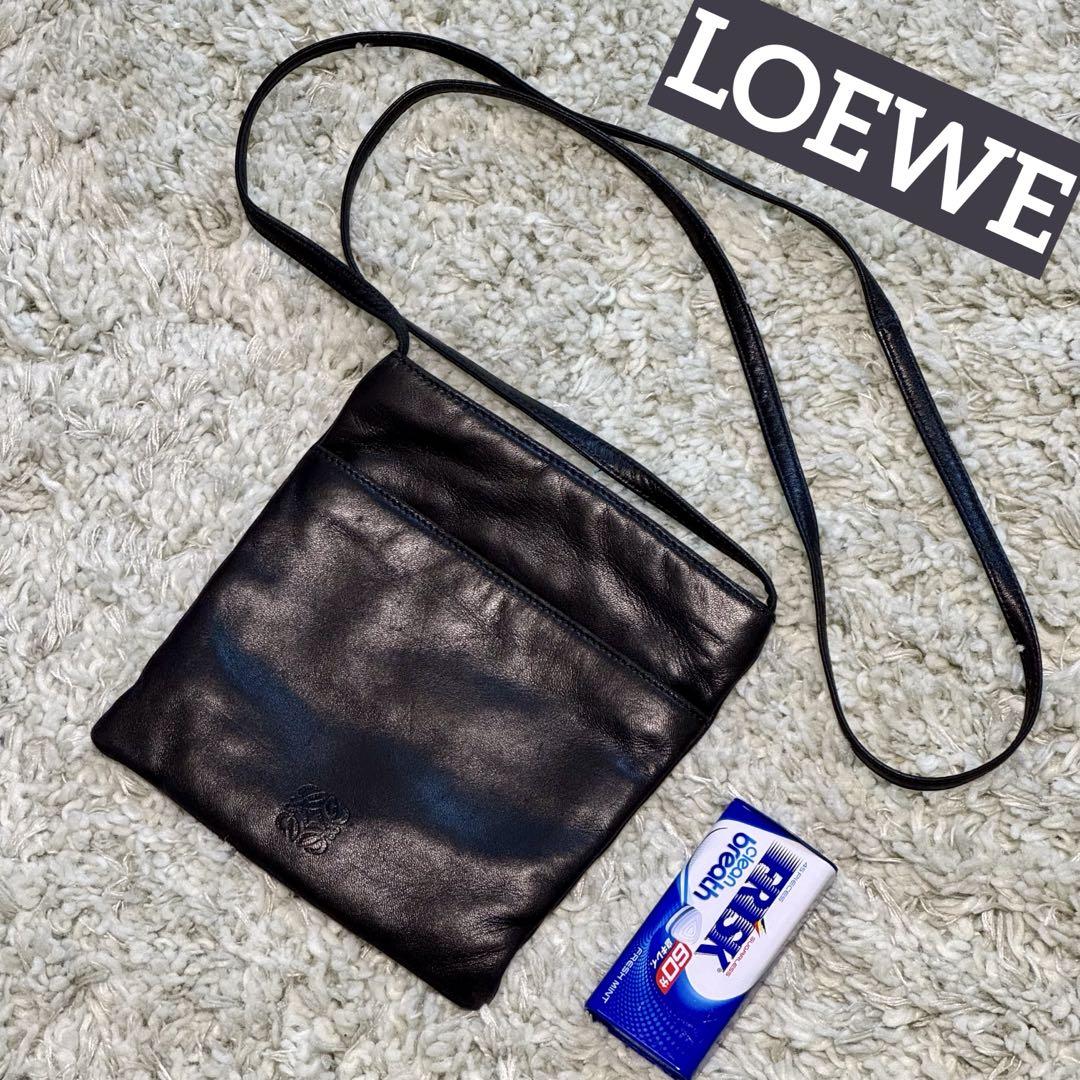 LOEWE ロエベ ヴィンテージ ポーチ クロスボディバッグ ミニバッグ