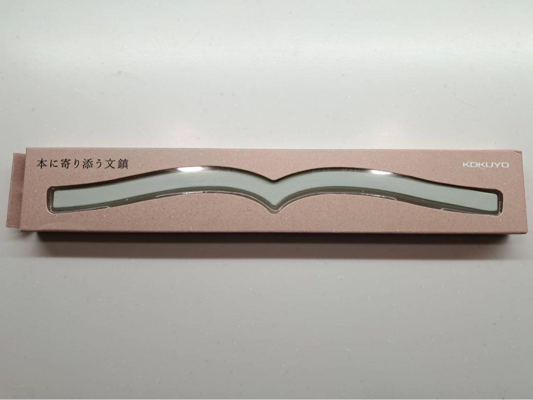 コクヨ 本に寄り添う文鎮 鉄製 グレー 新品未開封品