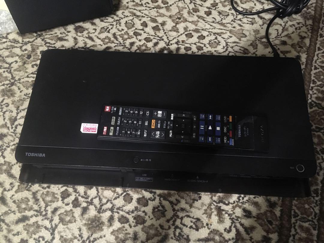 东芝REGZA DBR-T460 HDD2TB・3番组録画かタイムシフト