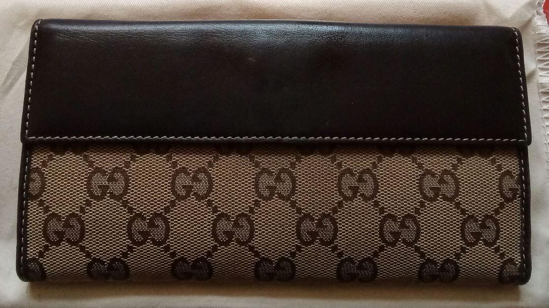 【本日のみ値下げ・早い者勝ち】GUCCIグッチ　長財布ラブリハートGG柄
