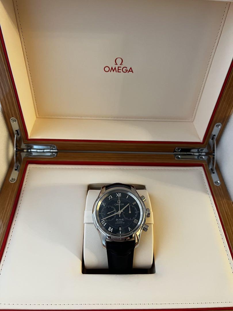 OMEGA DEVILL﻿E CO•AXIAL HOURVISIO﻿N 42mm