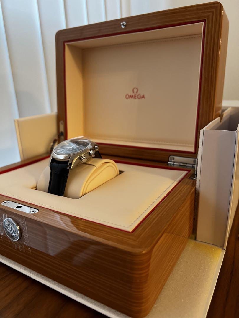 OMEGA DEVILL﻿E CO•AXIAL HOURVISIO﻿N 42mm