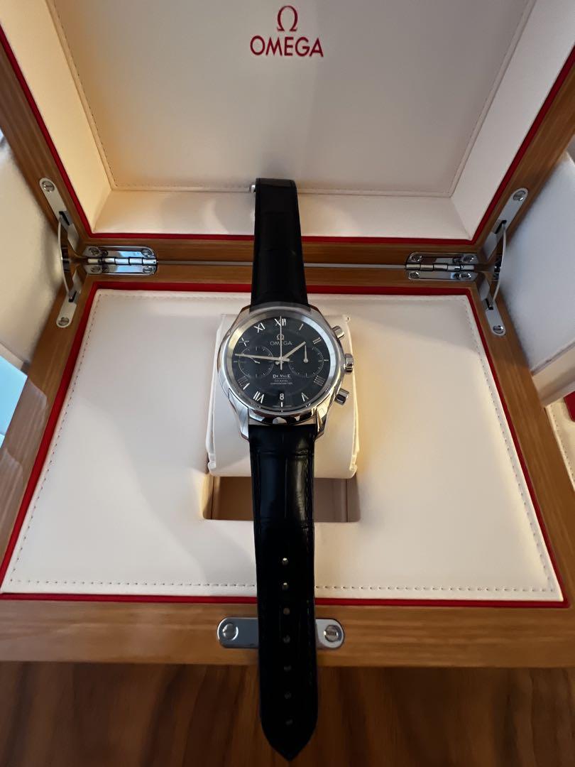 OMEGA DEVILL﻿E CO•AXIAL HOURVISIO﻿N 42mm